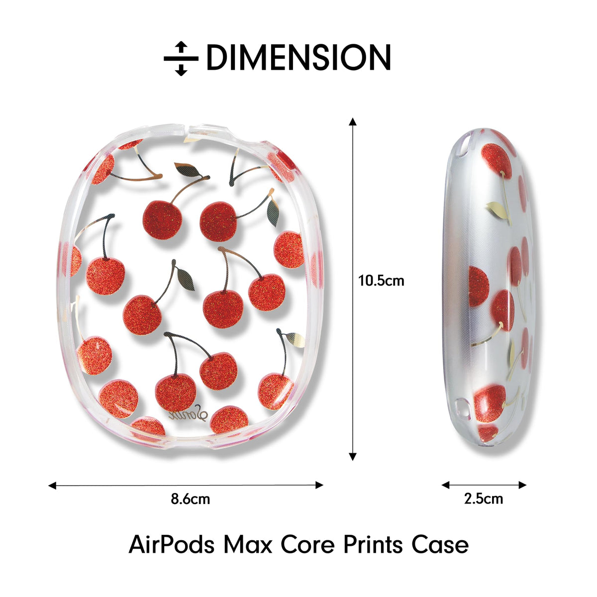 Sonix AirPods Max protective case ports access with precise cutouts for full functionality