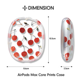 Sonix AirPods Max protective case ports access with precise cutouts for full functionality