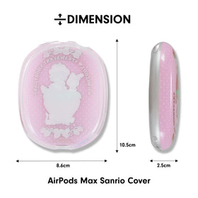 Side profile of Sonix case showing slim, lightweight fit for AirPods Max