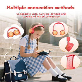Sonlau S62 side profile worn by child, adjustable fit and light weight