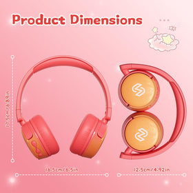 Sonlau S62 on child learning at table, microphone aids remote lessons