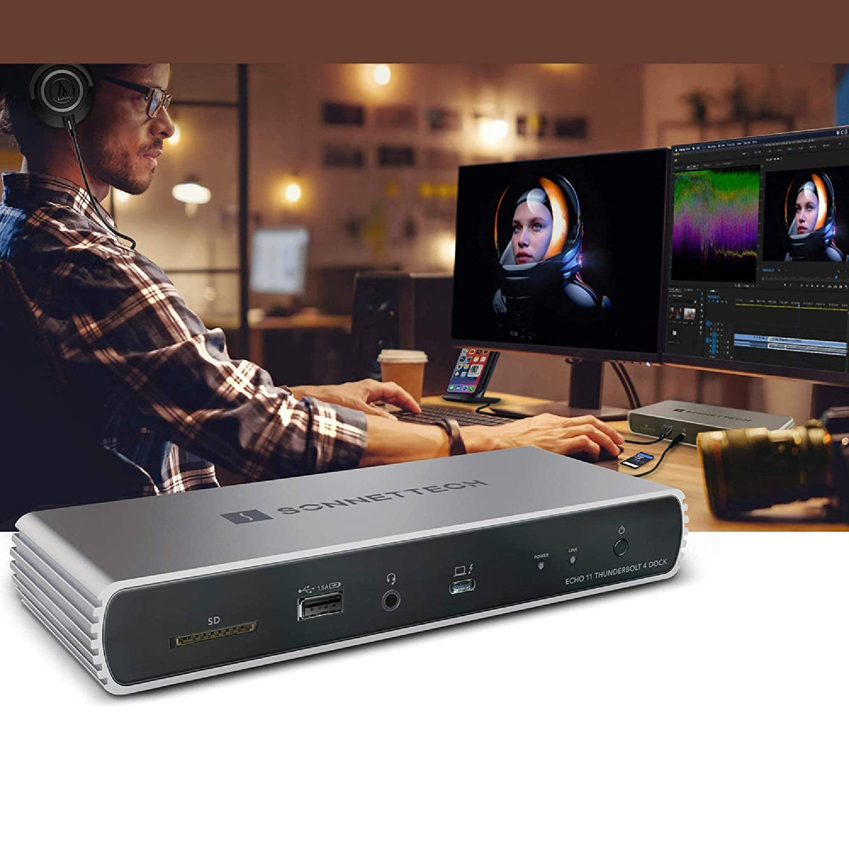 Sonnet Echo 11 dock charging capability with power delivery
