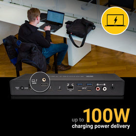 Sonnet Echo 20 M.2 NVMe slot for internal storage expansion.