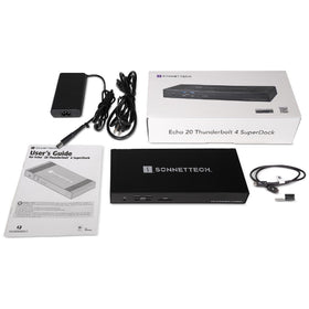 Sonnet Echo 20 SD 4.0 slot for rapid media transfer.