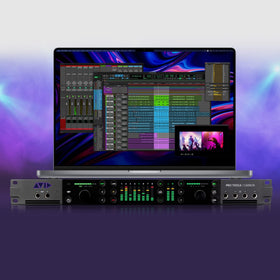 Sonnet AVB adapter bus-powered via Thunderbolt, no extra power needed.