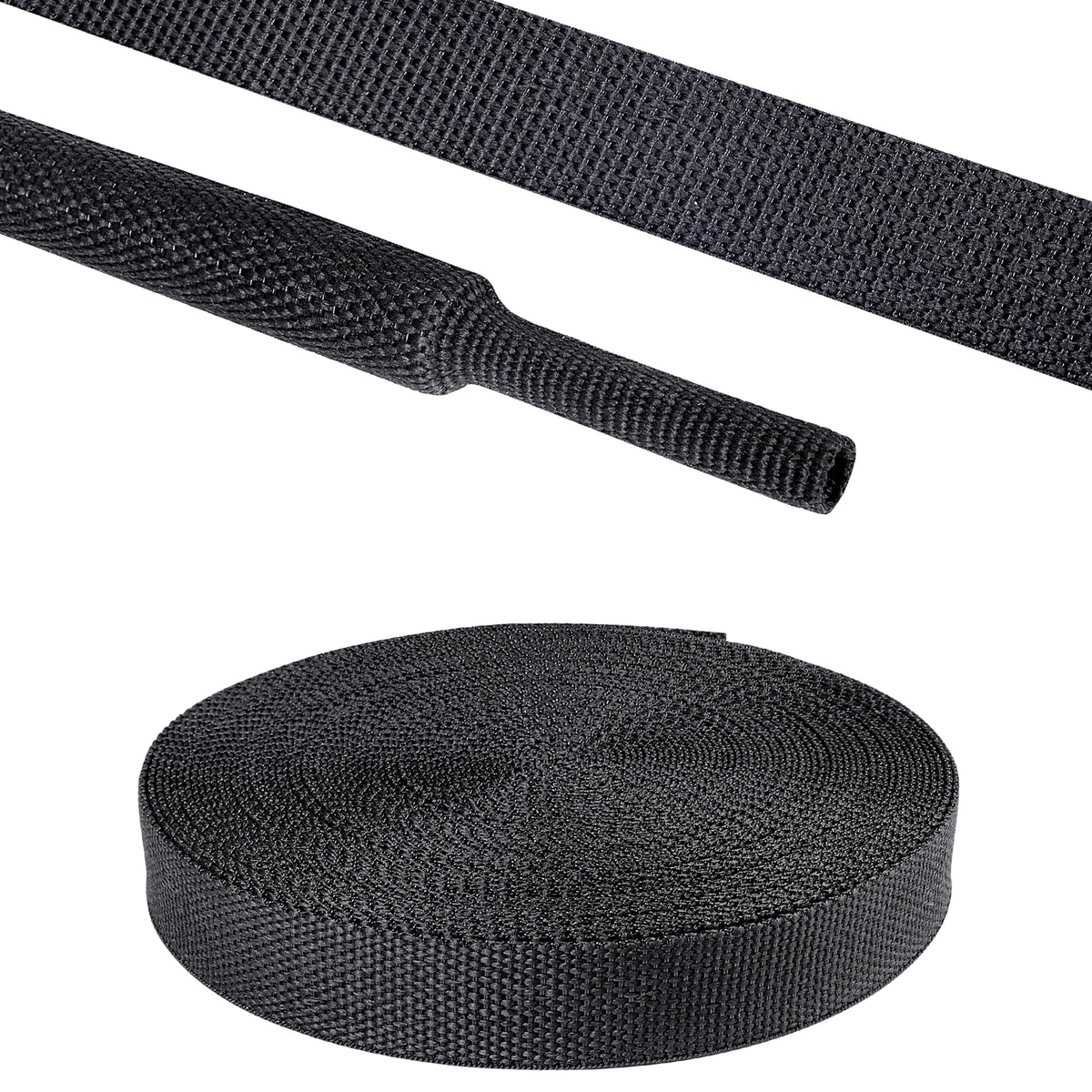 Sonoreboom 2-in-1 braided sleeving demonstrates protective cable coverage.