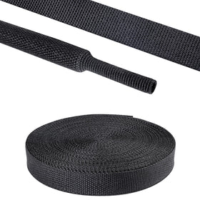 Sonoreboom 2-in-1 braided sleeving demonstrates protective cable coverage.