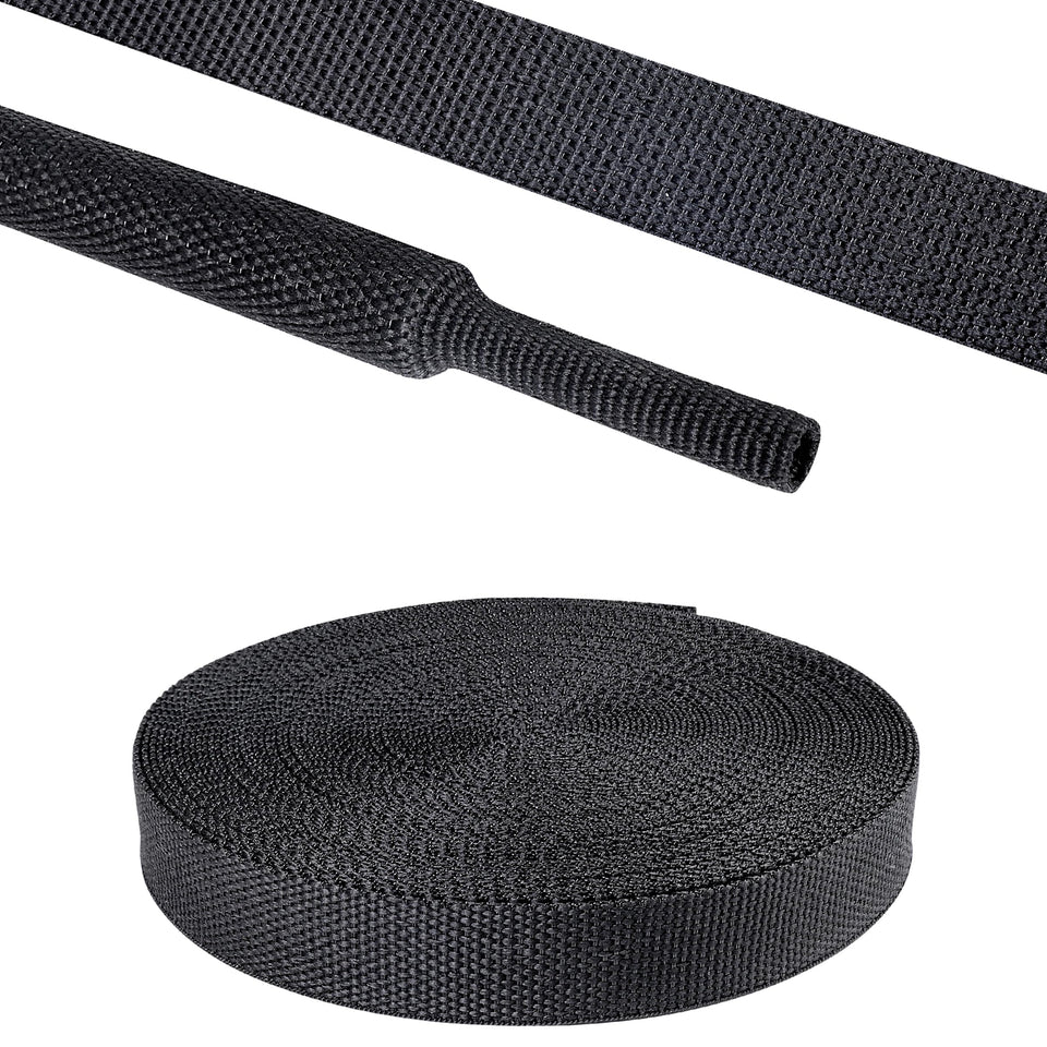 Sonoreboom 2-in-1 braided sleeving demonstrates protective cable coverage.