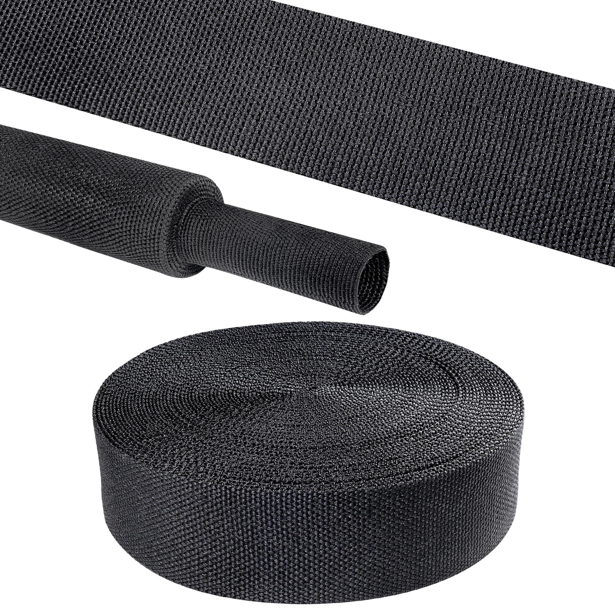 Sonoreboom 2-in-1 braided sleeving shows tidy assembly for protection