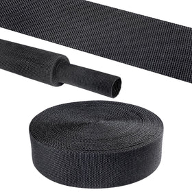 Sonoreboom 2-in-1 braided sleeving shows tidy assembly for protection