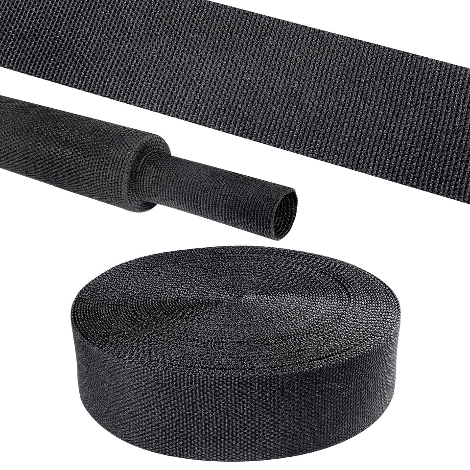 Sonoreboom 2-in-1 braided sleeving shows tidy assembly for protection