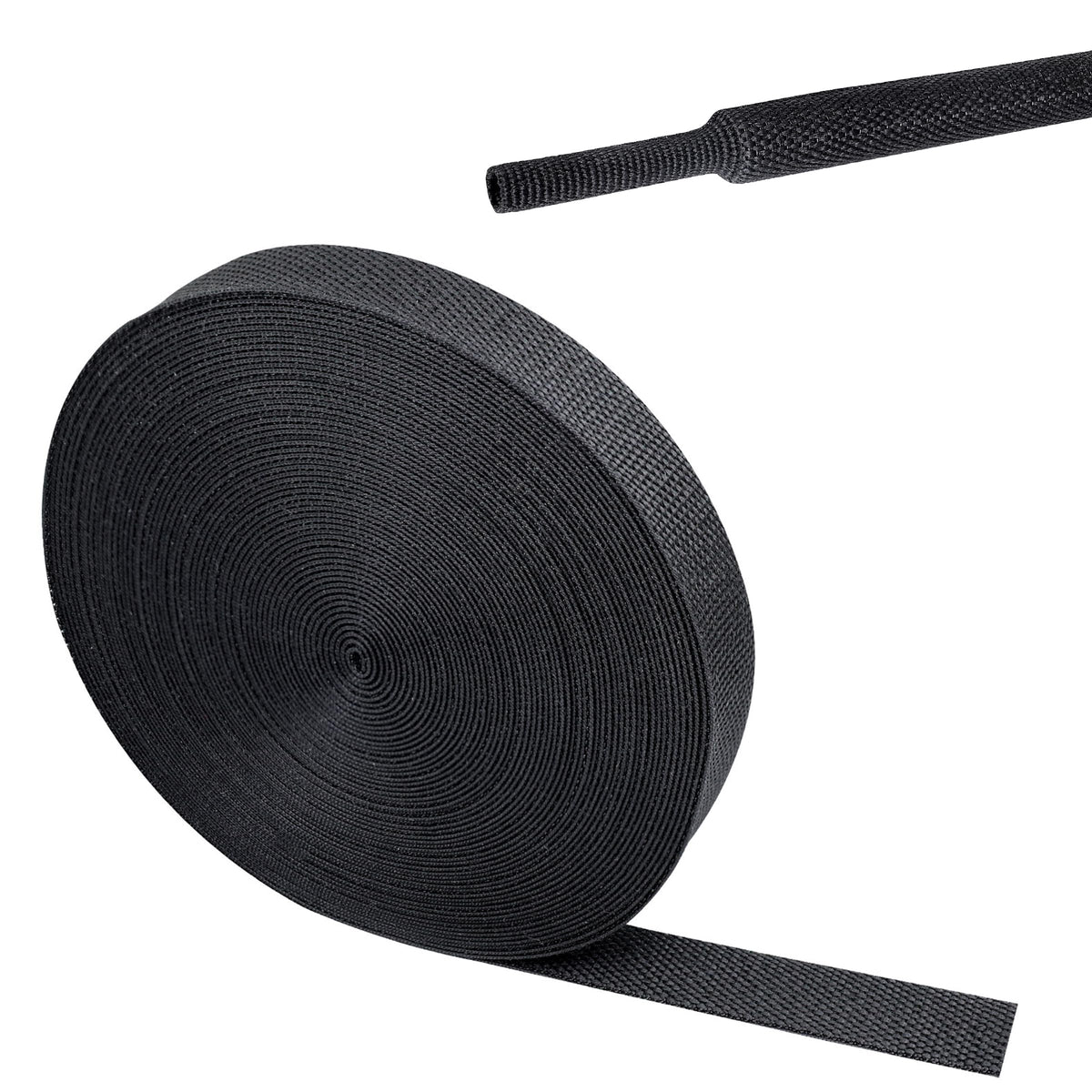 Sonoreboom front packaging view showing braided sleeving benefits