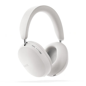 Sonos Ace headphones front view for immersive music and movie listening.