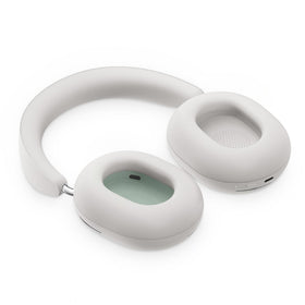 Sonos Ace headphones worn on head for everyday productivity.