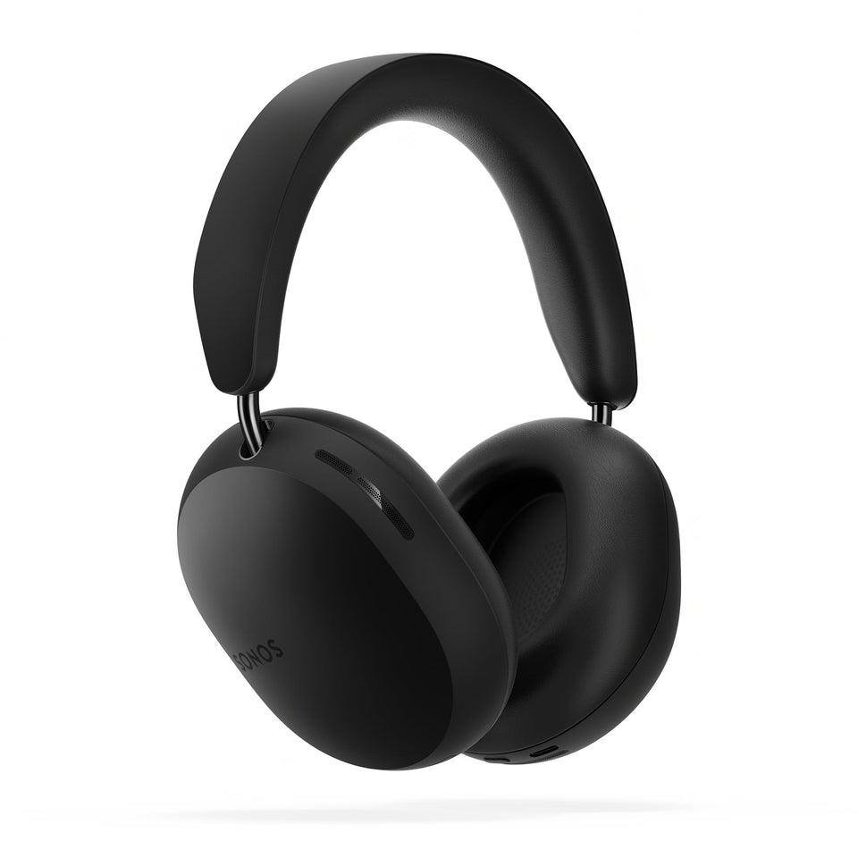 Sonos Ace headphones with active noise cancellation for immersive listening.