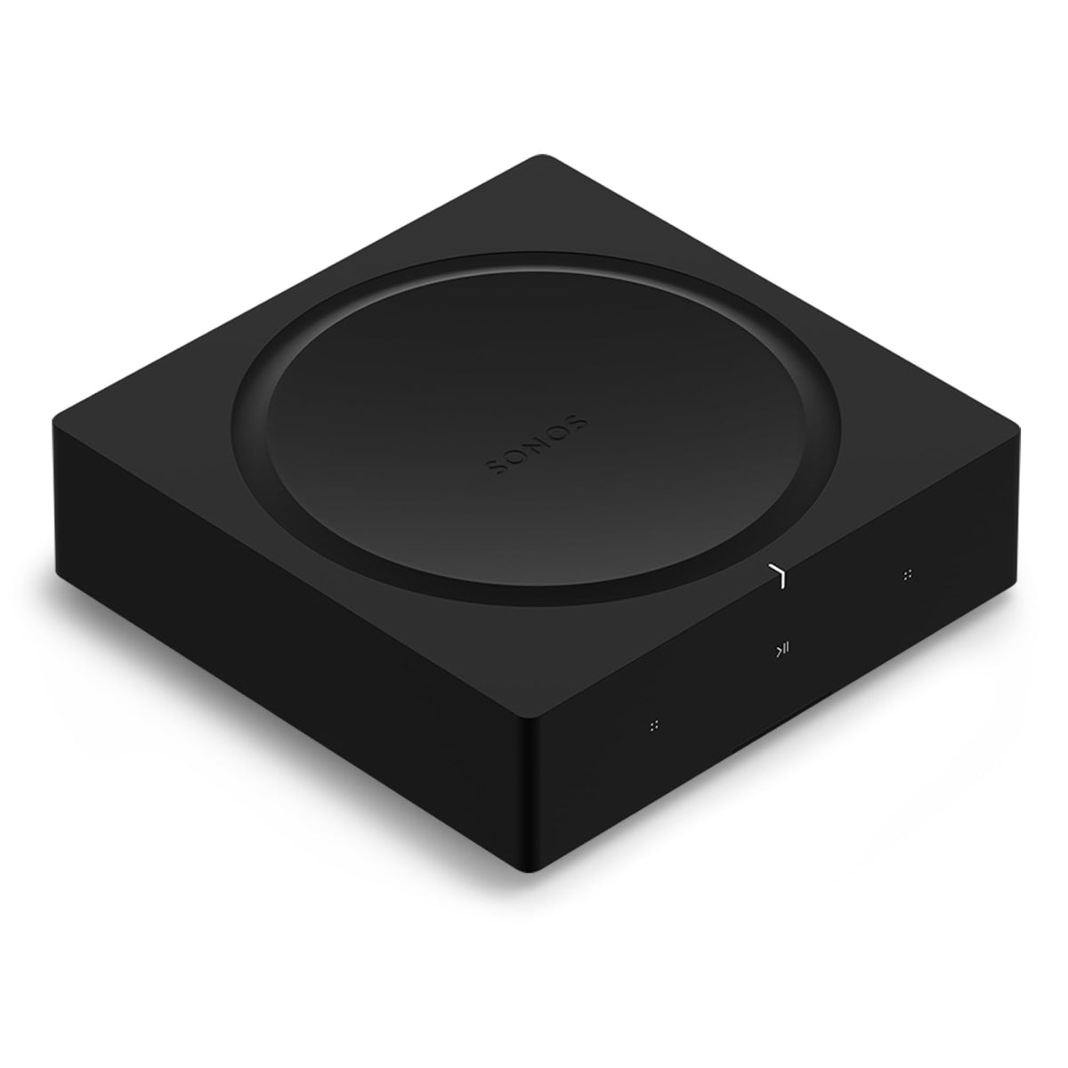 Sonos Amp front panel: compact design for flexible placement