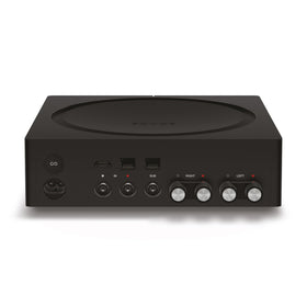 Rack-mount Sonos Amp keeps connections clean and organized