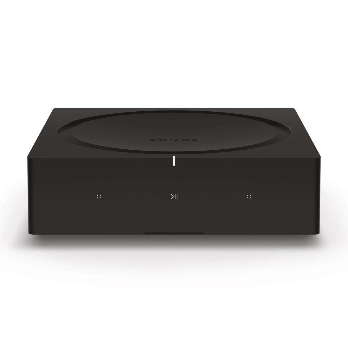 Sonos Amp rear ports enable easy wiring for speakers and TV