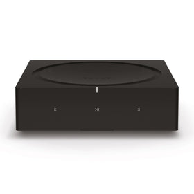 Sonos Amp rear ports enable easy wiring for speakers and TV