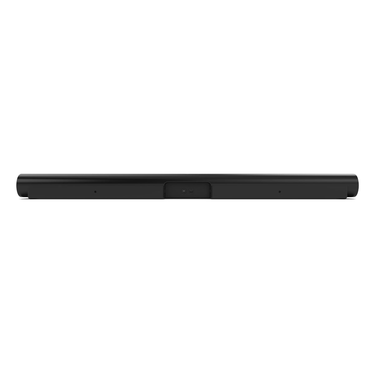Sonos Arc Gen 1 black back panel, HDMI connection accessible.