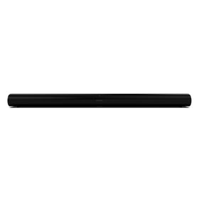 Sonos Arc Gen 1 black side view, slim profile for compact setups.