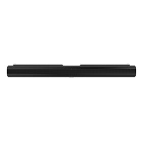 Sonos Arc Gen 1 black top-angle view, slim under-TV fit.