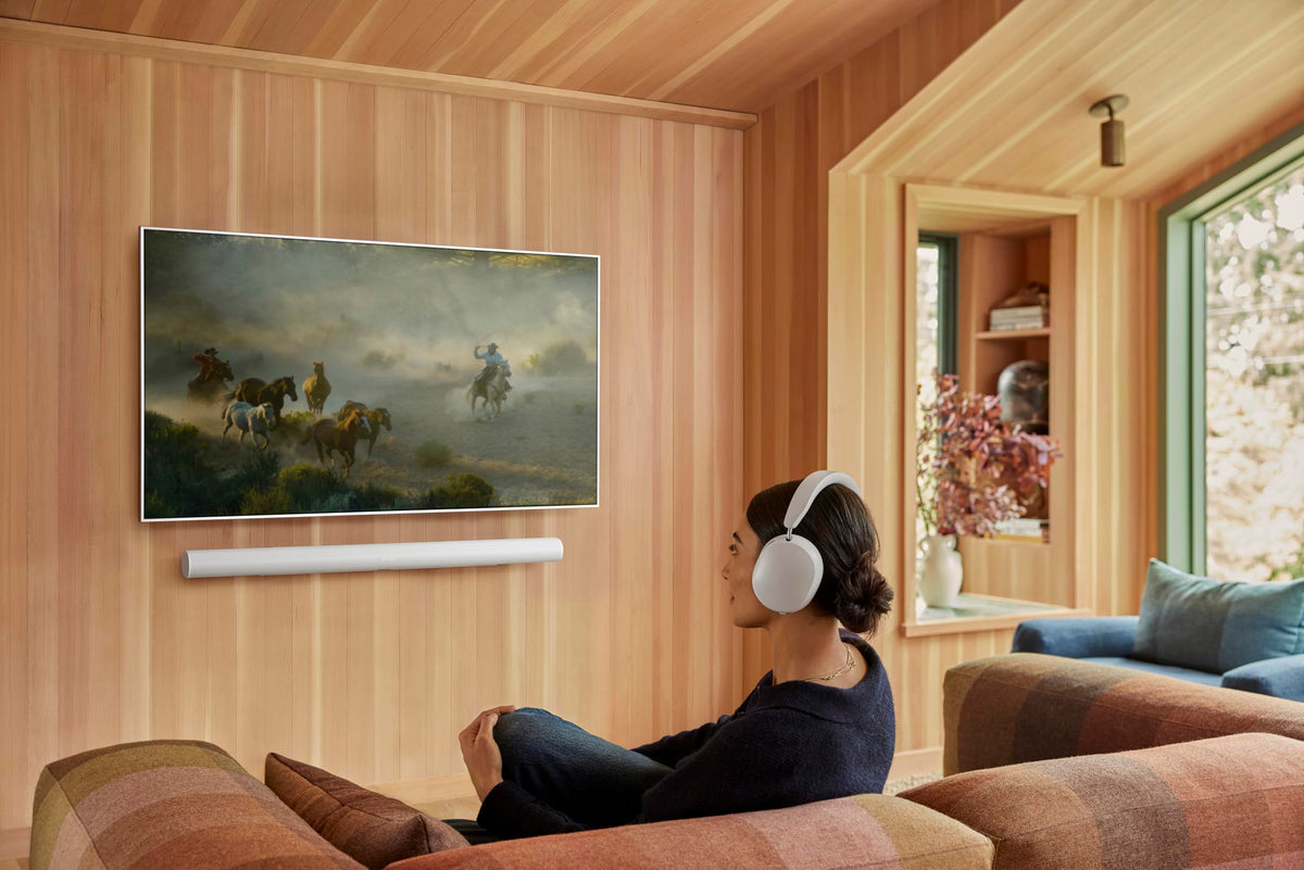 WiFi and AirPlay 2 enable seamless music streaming throughout the home.