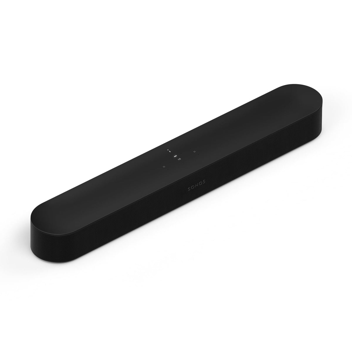 Sonos Beam Gen 2 with Dolby Atmos delivers immersive sound for TV and movies.