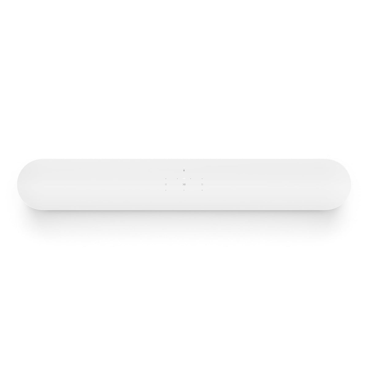 Sonos Beam Gen 2 white top controls enable quick setup and use.