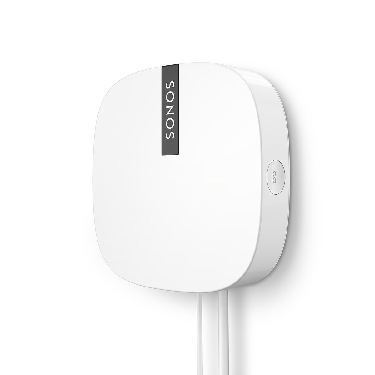 Sonos BoostUS1 powerful-signal hint for reliable playback across rooms.