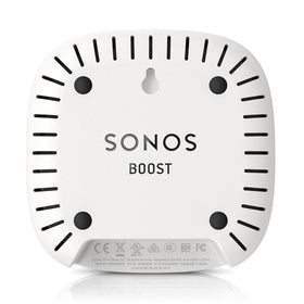 Sonos BoostUS1 wired-network-connection to router image.