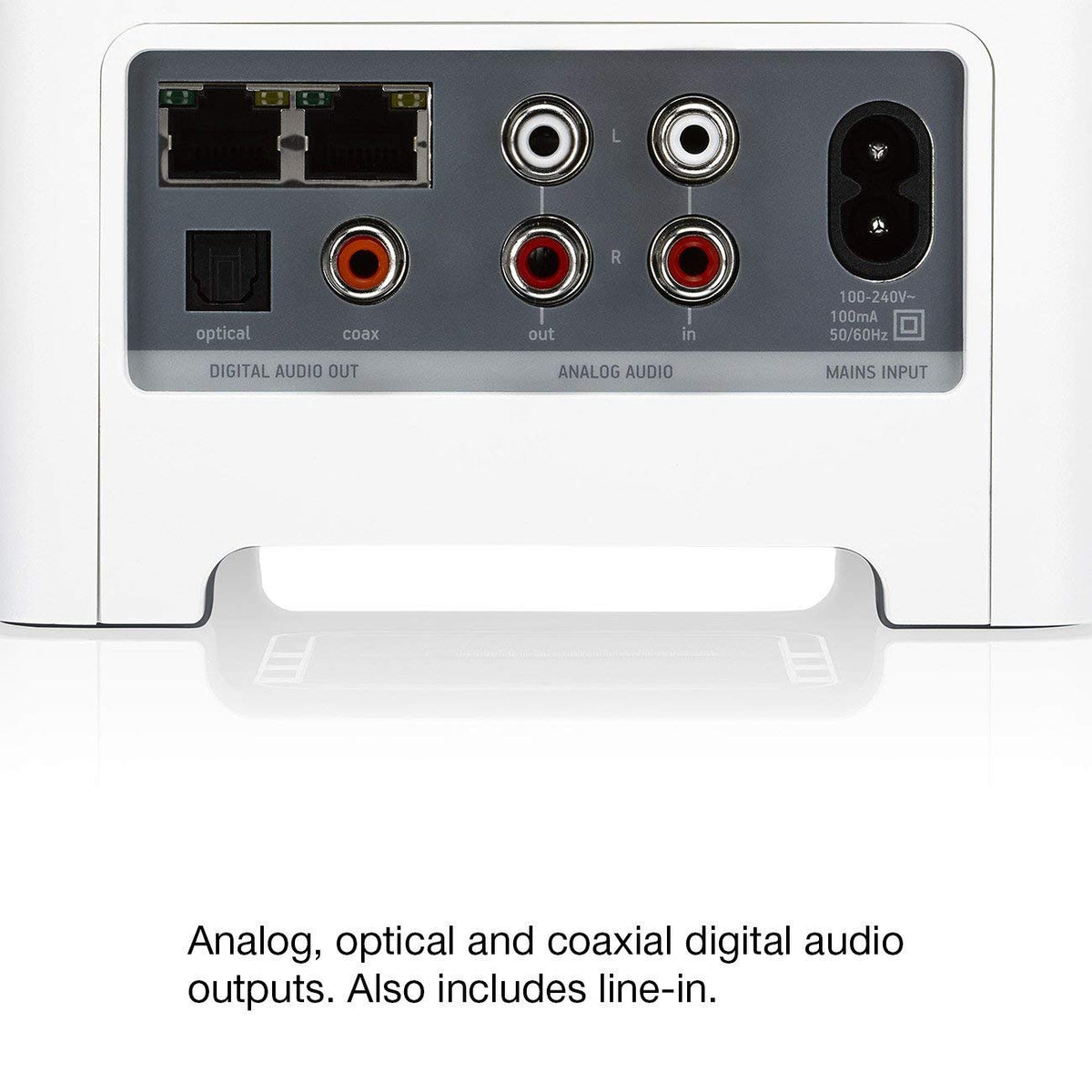 Sonos Connect package includes desktop controller for easy setup.