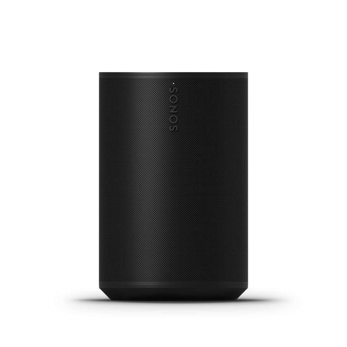 Sonos Era 100 black top panel showing quick setup controls
