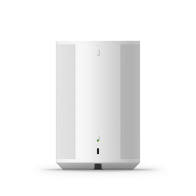 Sonos Era 100 White ambient-light image for mood-enhancing listening