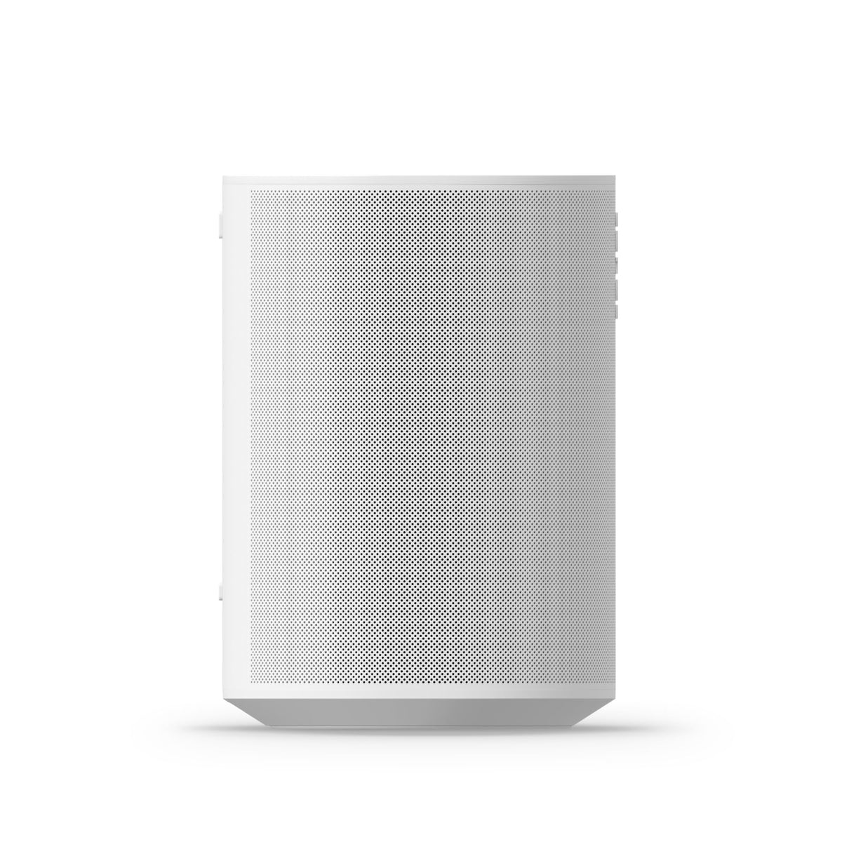 Sonos Era 100 White connectivity icons showcase WiFi, Bluetooth, line-in