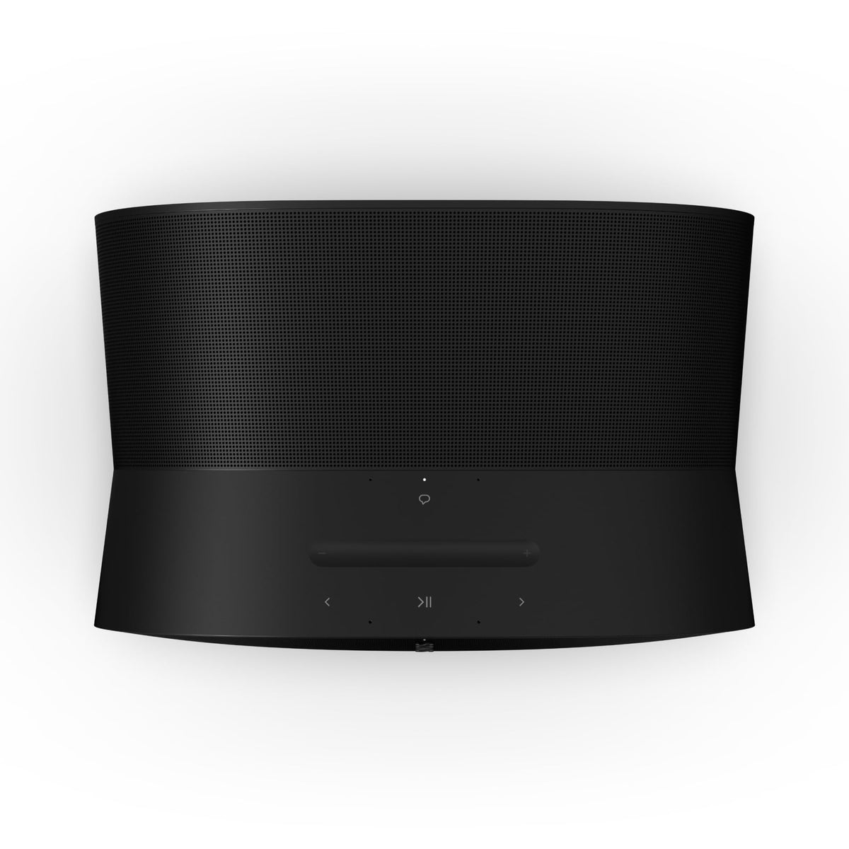 Sonos Era 300 back view shows ports and wireless options.