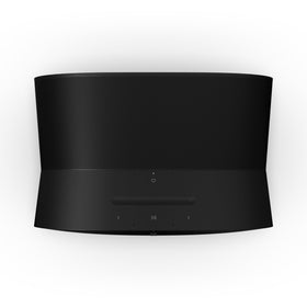 Sonos Era 300 back view shows ports and wireless options.