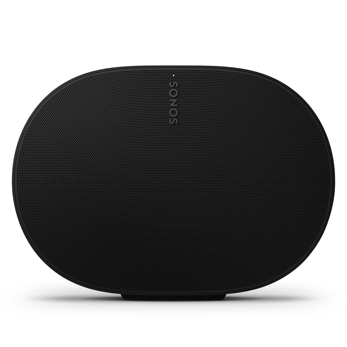 Sonos Era 300 side view highlighting the six-driver layout for spacious sound.