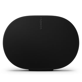 Sonos Era 300 side view highlighting the six-driver layout for spacious sound.