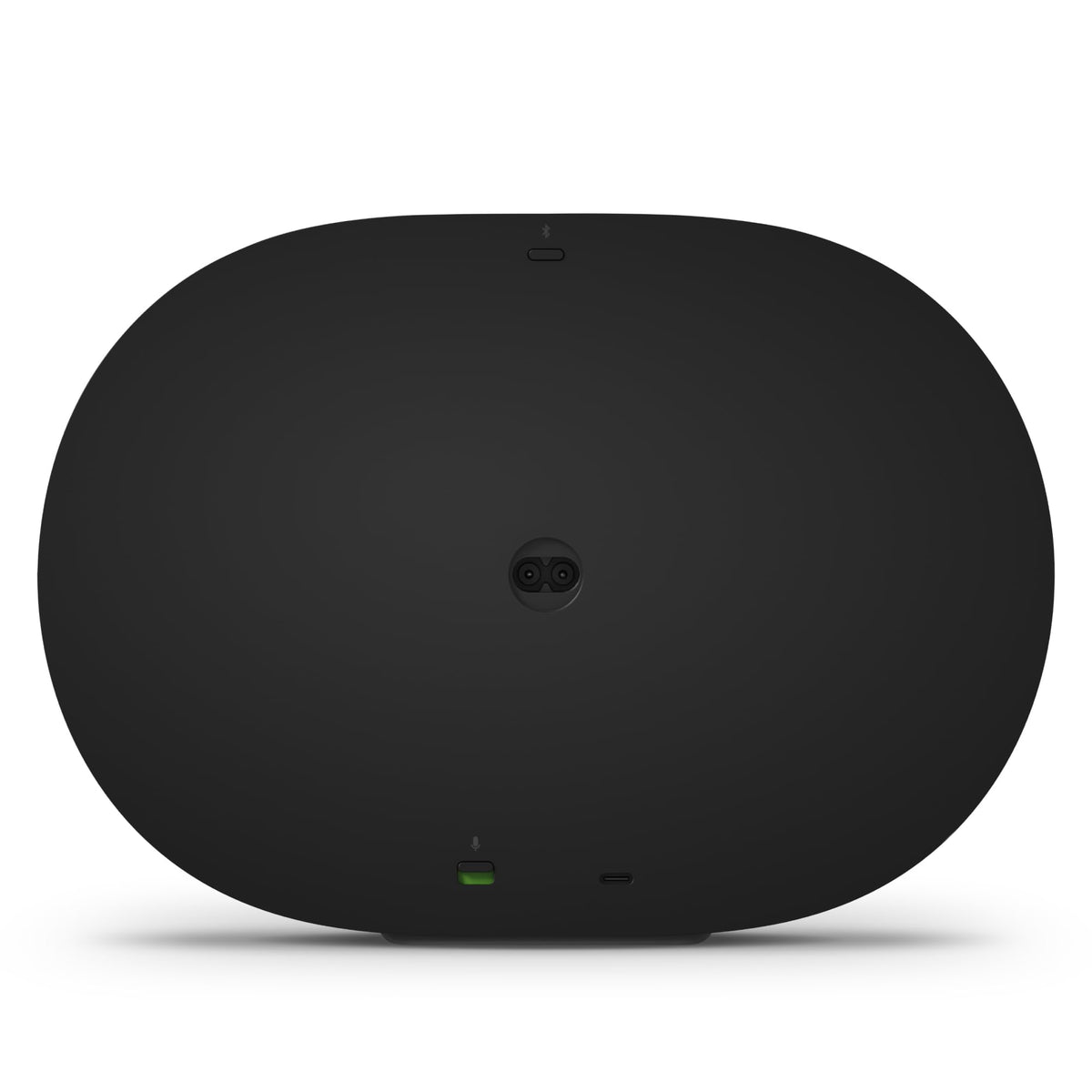 Sonos Era 300 top view emphasizing sleek surface and controls.
