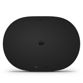 Sonos Era 300 top view emphasizing sleek surface and controls.