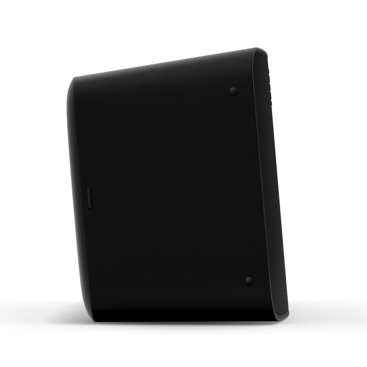 Sonos Five black center tweeter detail for clear vocals.