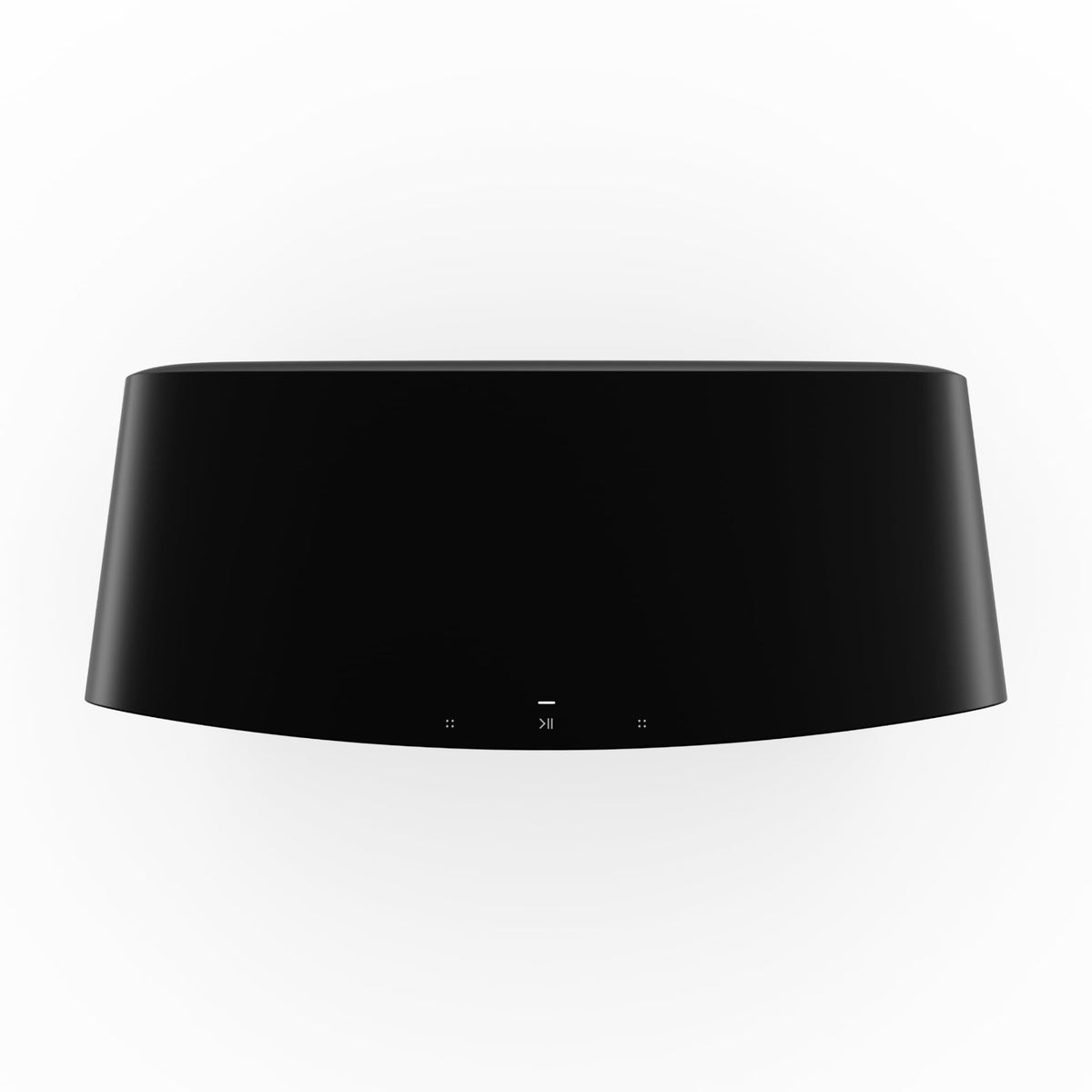 Sonos Five black rear ports for easy device connections.