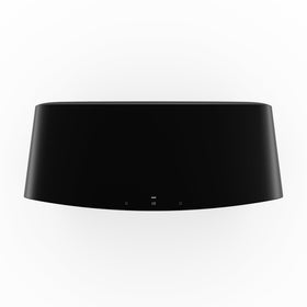 Sonos Five black rear ports for easy device connections.