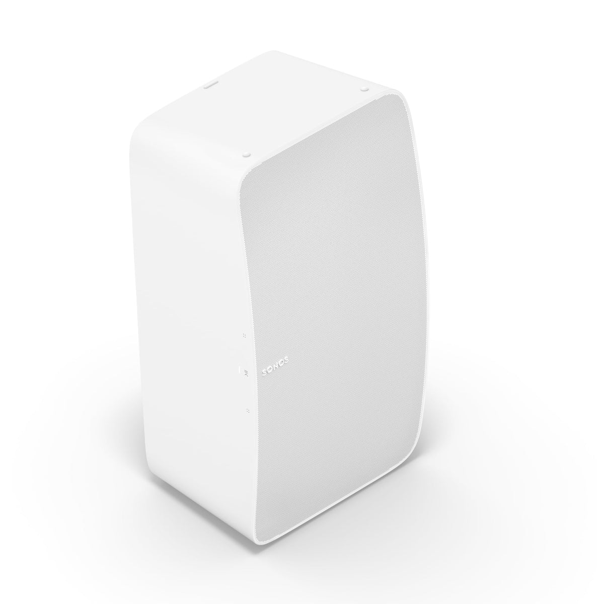 Sonos Five white in living room setup ideal for daily listening.