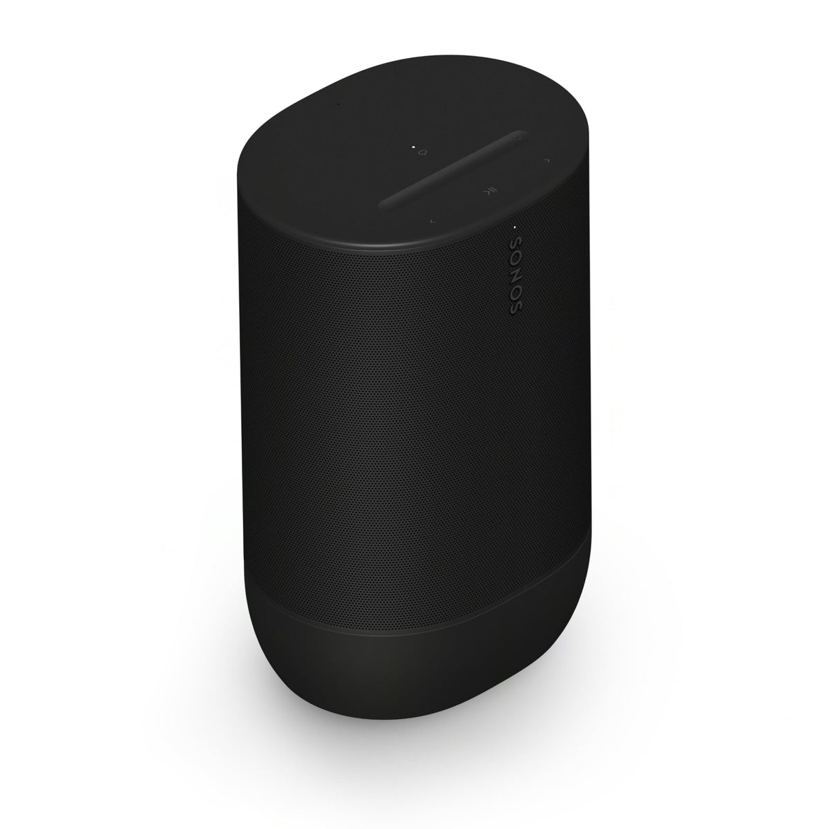Sonos Move 2 front view with dual tweeters for immersive stereo sound.