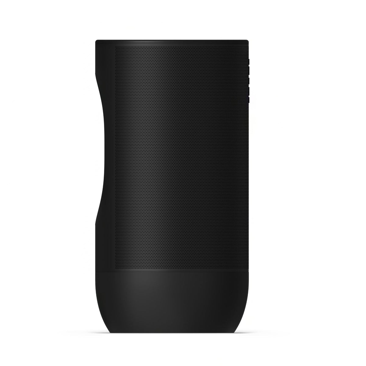 Close-up of Move 2 controls and Trueplay tuning for personalized sound.