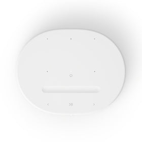 Sonos Move 2 White wireless charging base for convenient power on the go