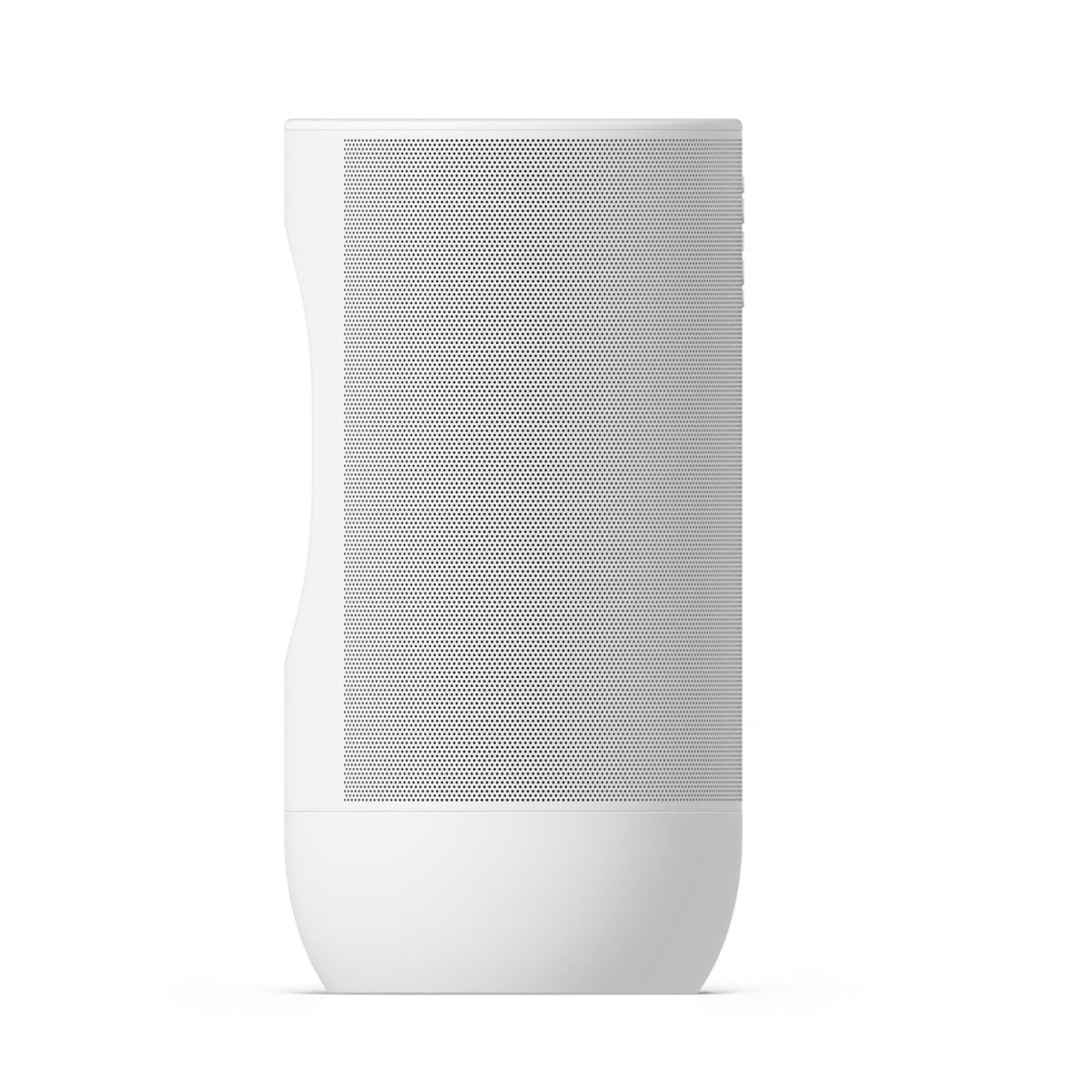 Sonos Move 2 White durable body cushions shocks during casual drops