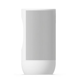 Sonos Move 2 White durable body cushions shocks during casual drops